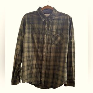 Weatherproof Flannel Medium Green